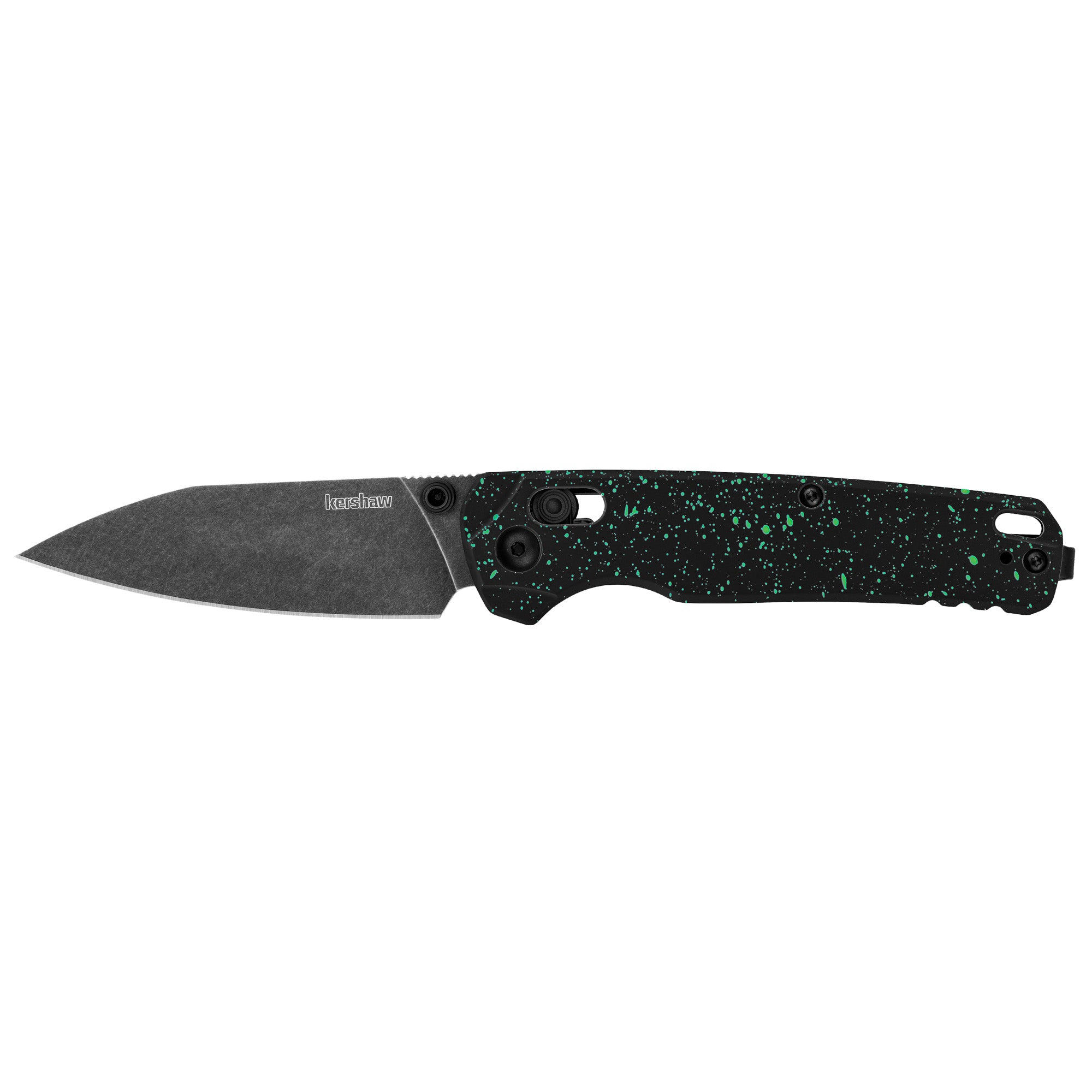 KERSHAW BEL AIR 3.1 ISLAND GRN SPLT