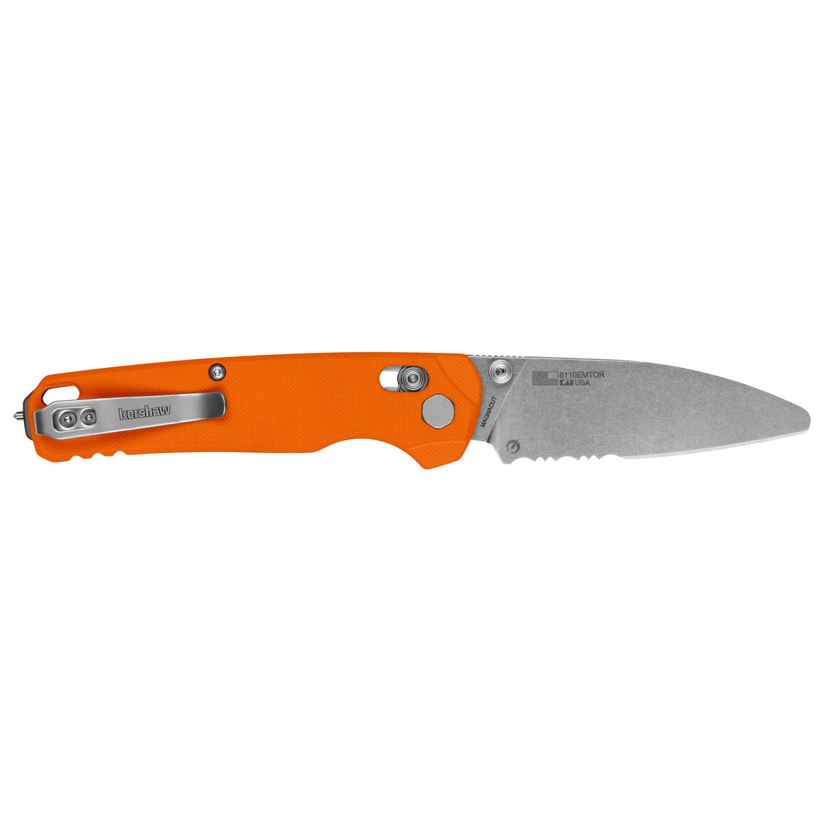 KERSHAW BEL AIR XL EMT 3.25 ORANGE