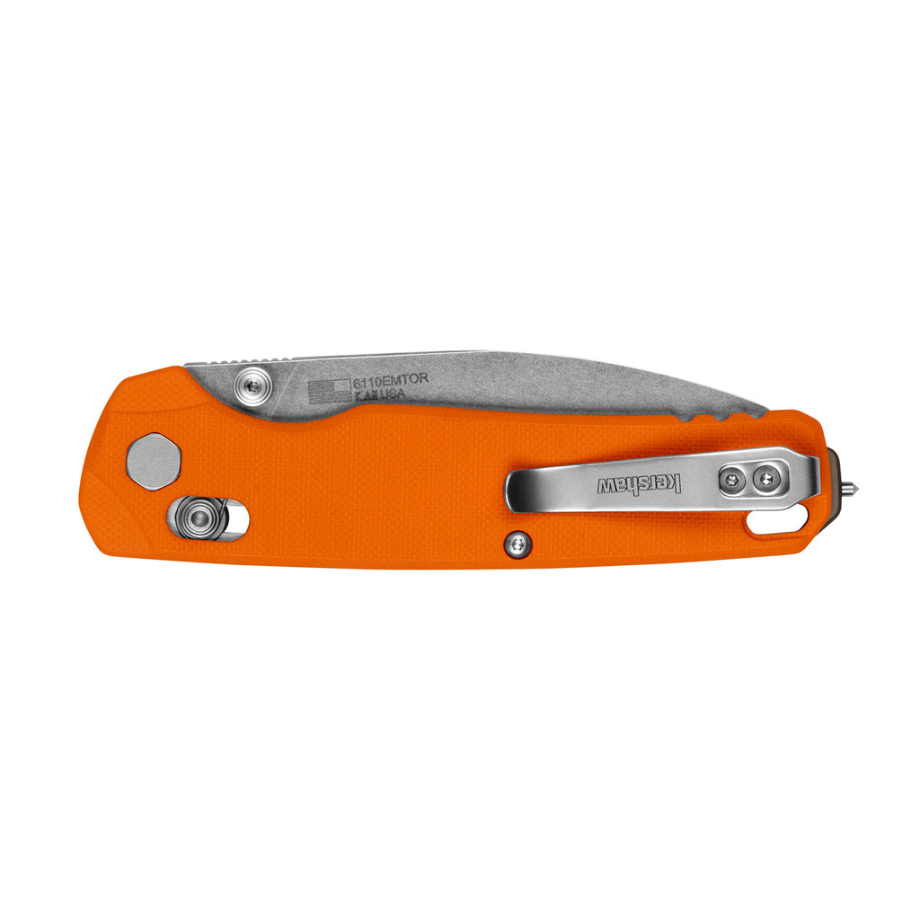KERSHAW BEL AIR XL EMT 3.25 ORANGE