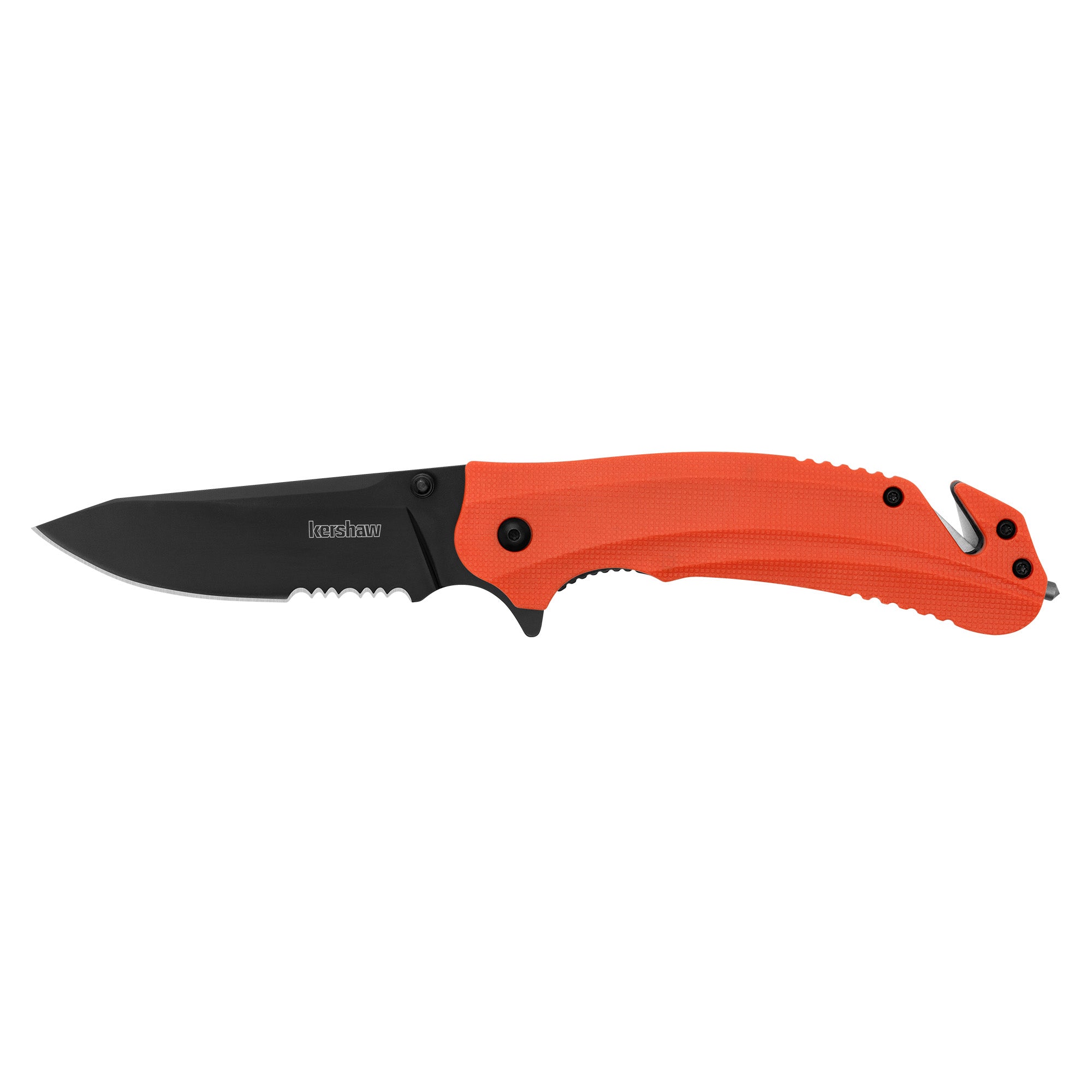 KERSHAW BARRICADE SRTD 3.5 ORG/BLK