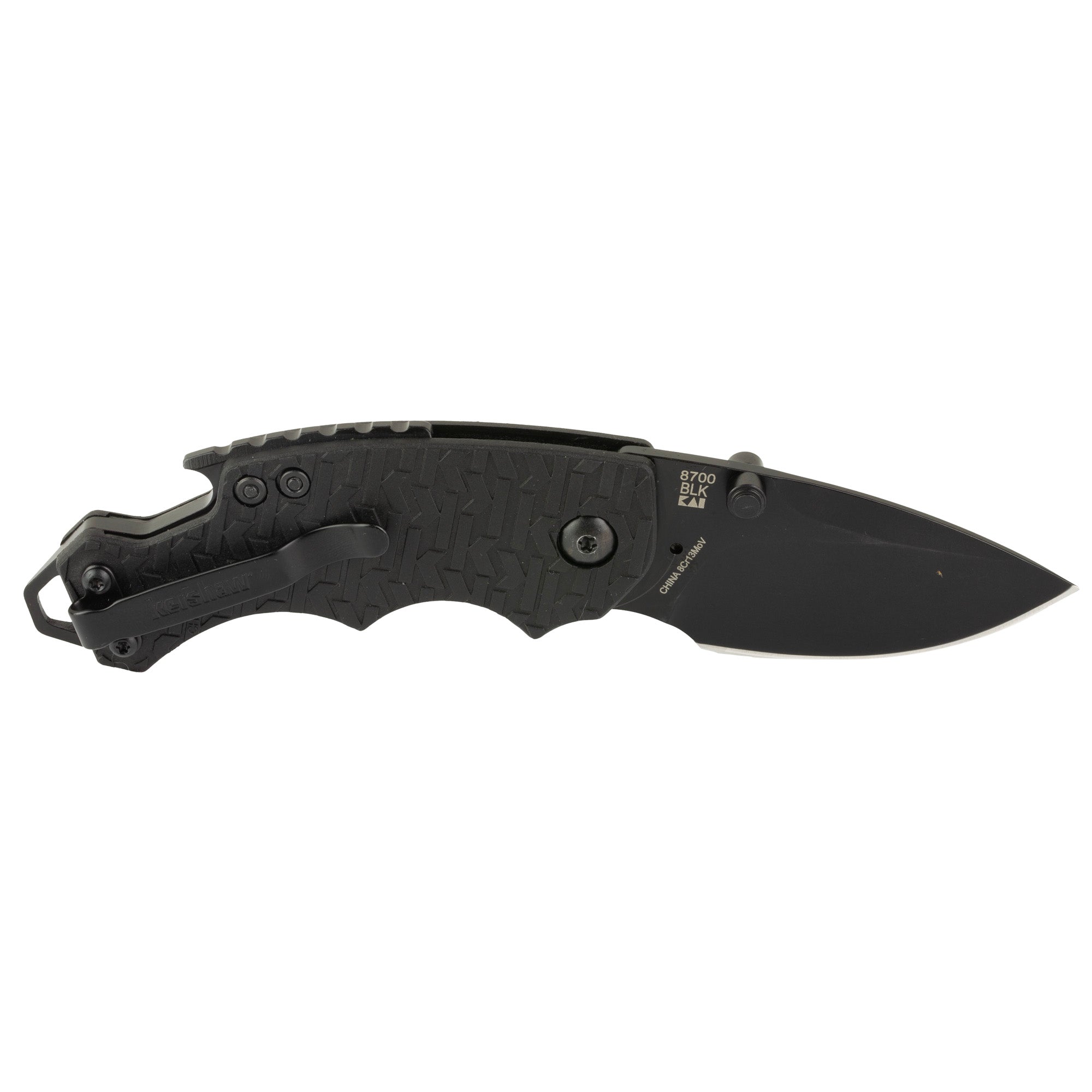 KERSHAW SHUFFLE 2.4 BLK OXIDE BLK
