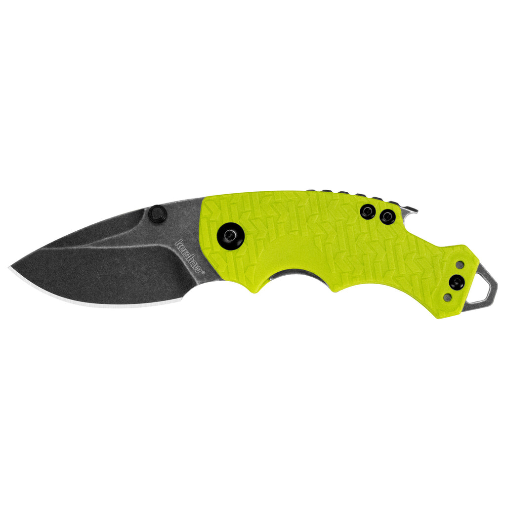 KERSHAW SHUFFLE 2.4 BLACKWASH LIME