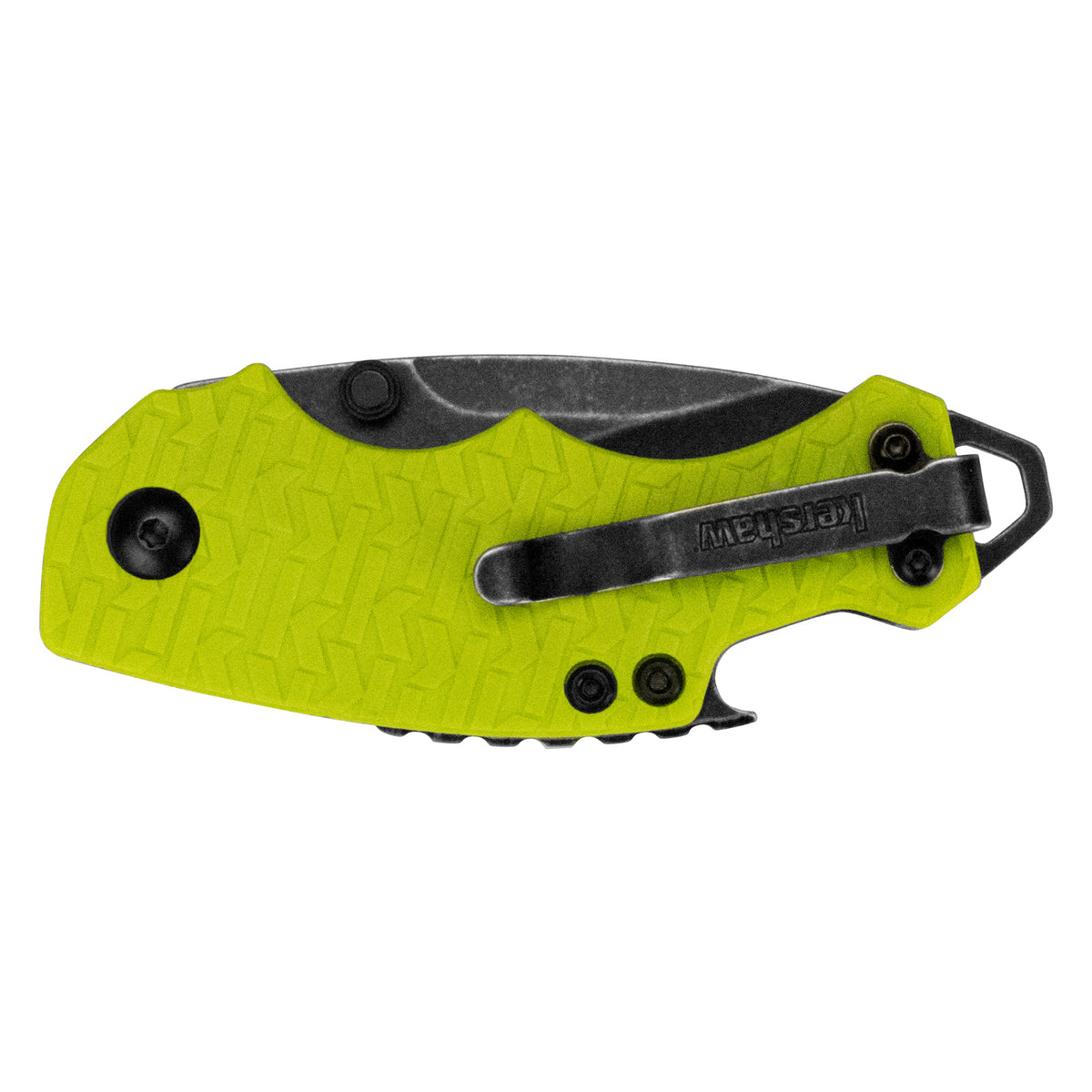 KERSHAW SHUFFLE 2.4 BLACKWASH LIME