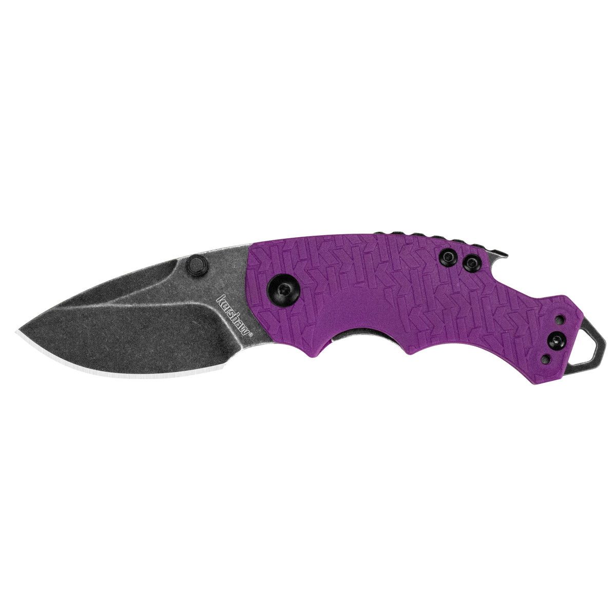 KERSHAW SHUFFLE 2.4 BLACKWASH PRPL