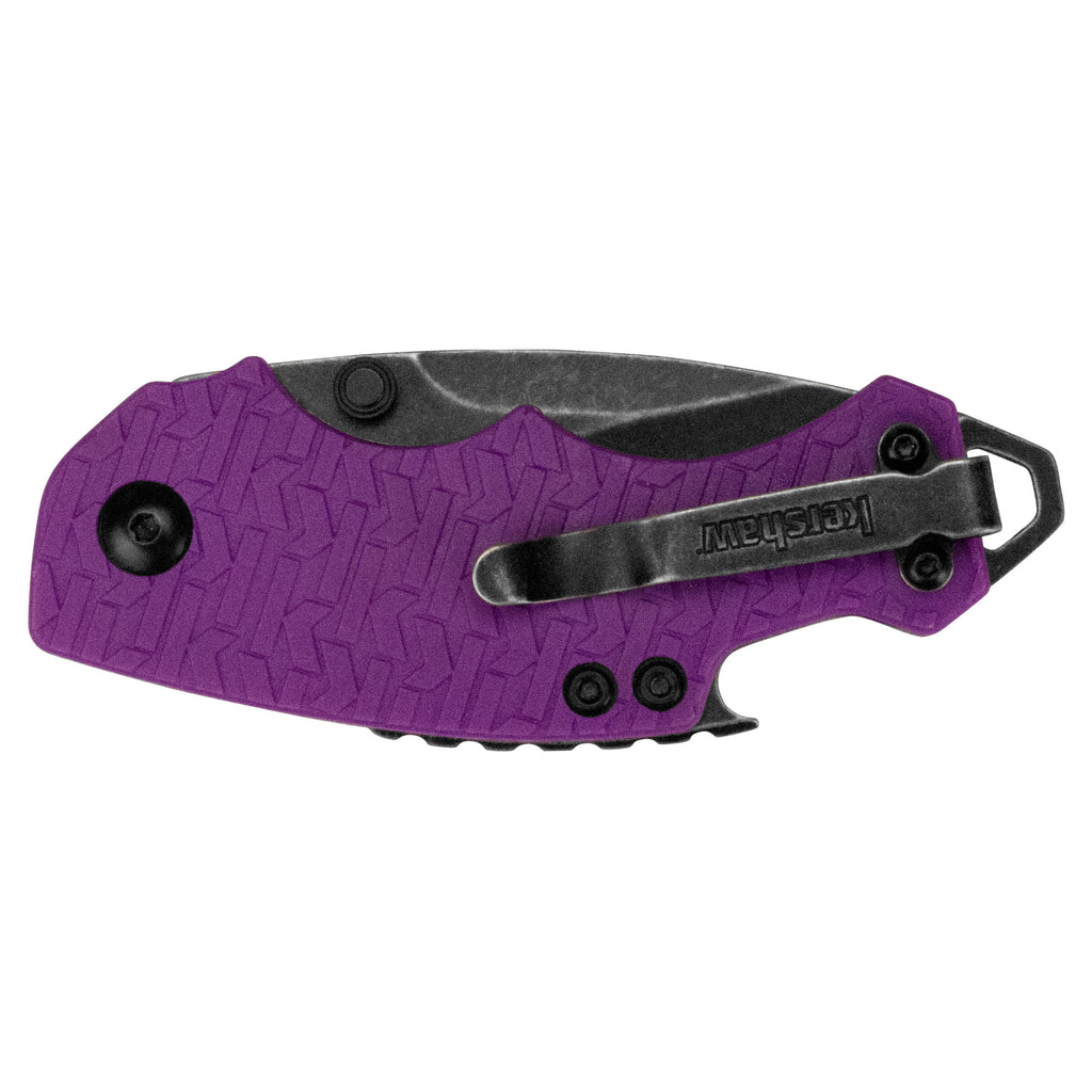 KERSHAW SHUFFLE 2.4 BLACKWASH PRPL