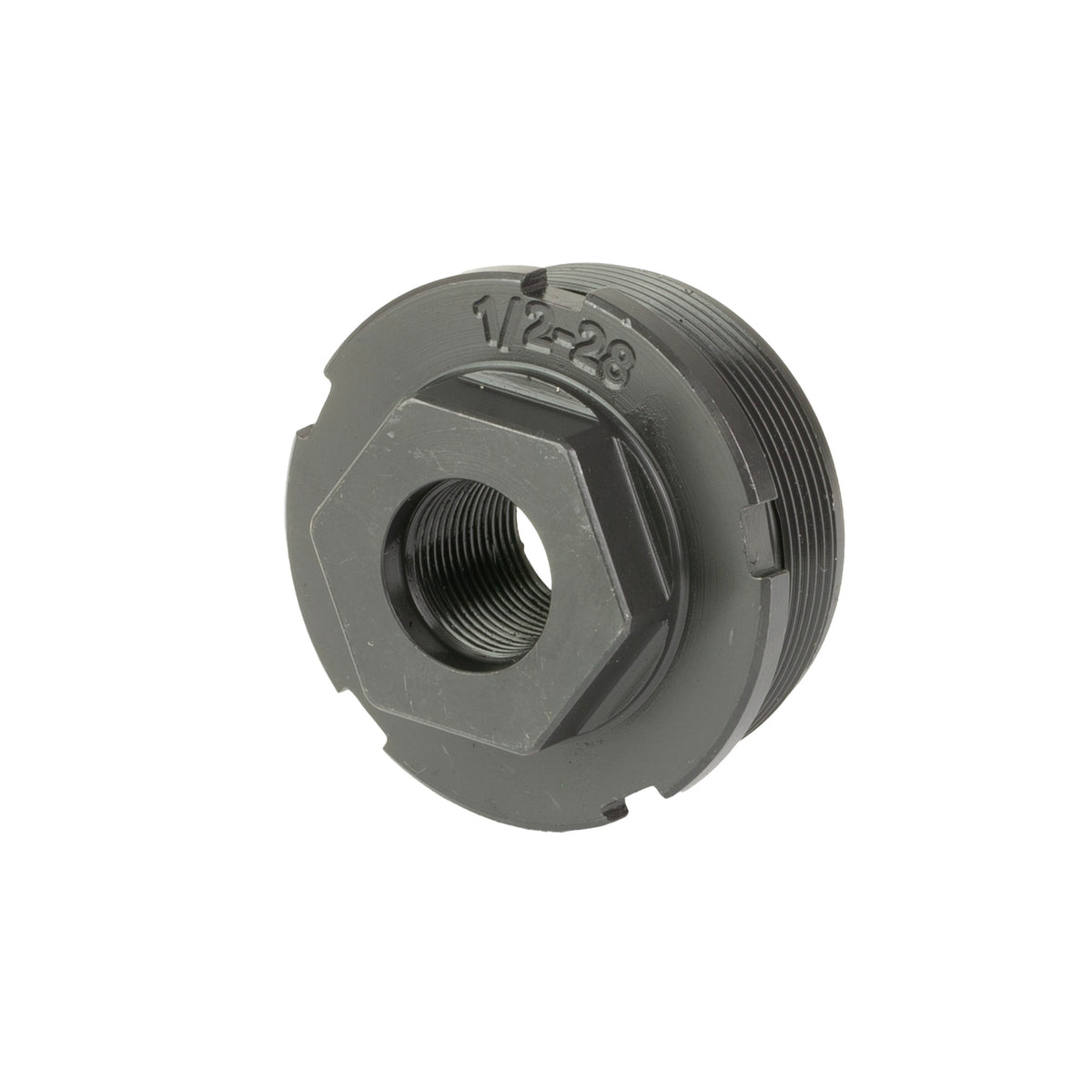 KGM DTA HUB 1.375X24 TO 1/2X28 STL