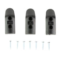 KIMBER EXTND BASE PAD 3 PK BLACK