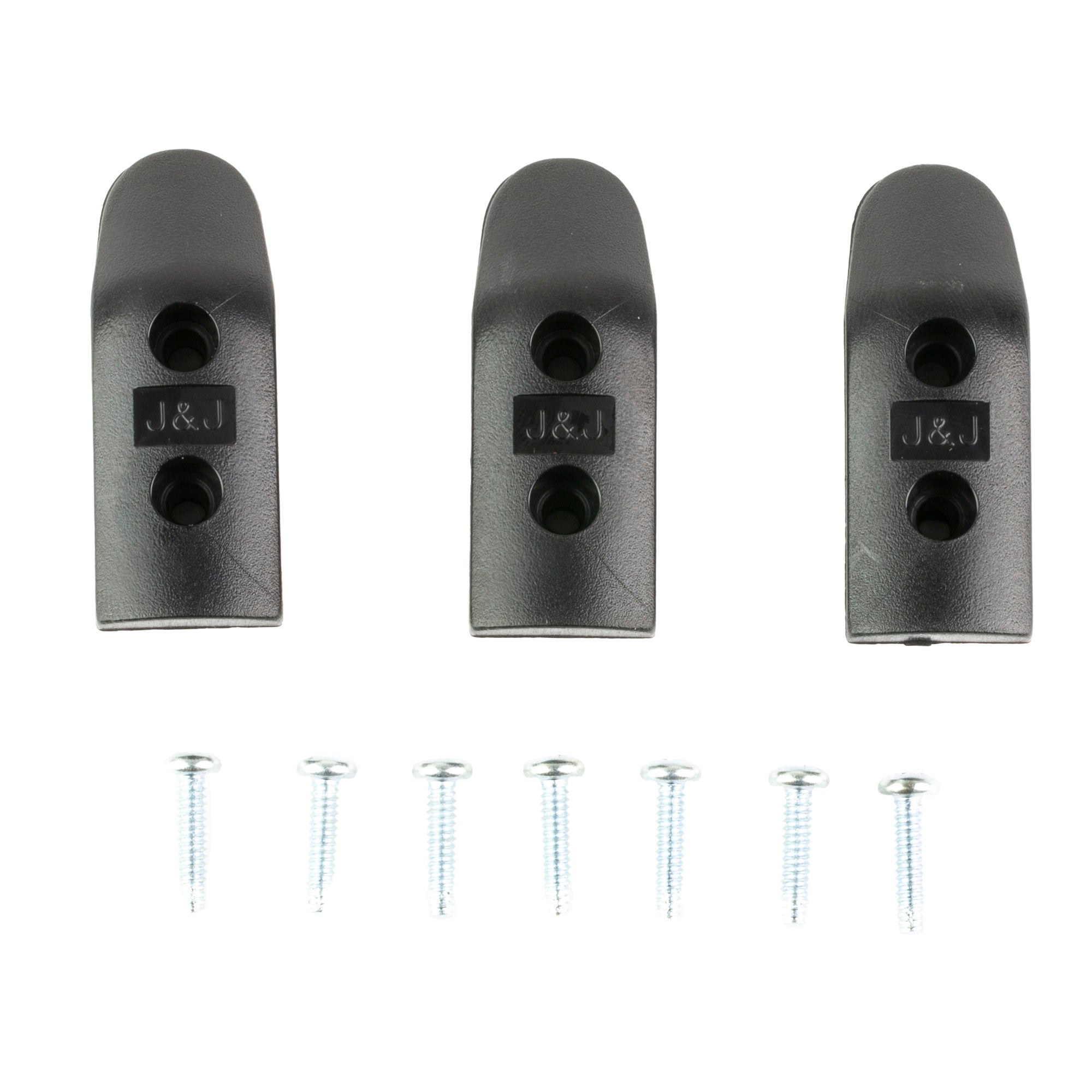 KIMBER EXTND BASE PAD 3 PK BLACK