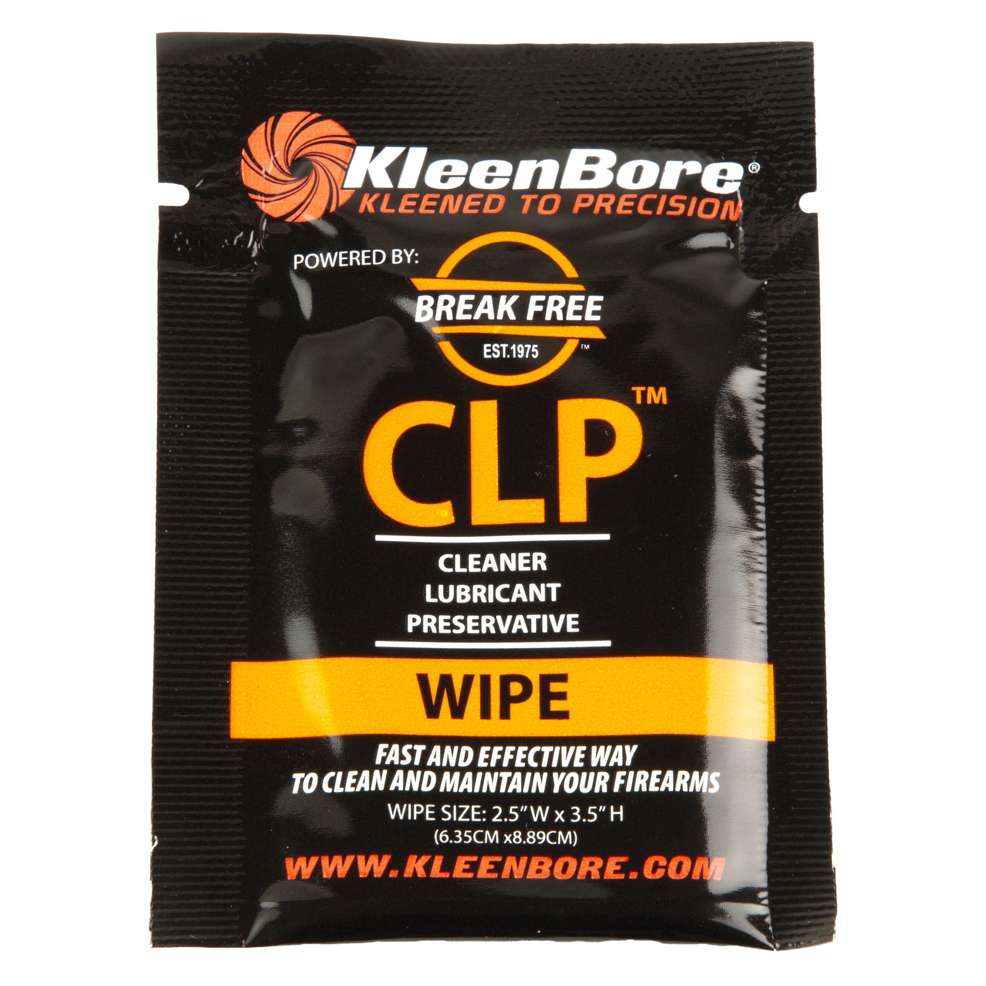 KLEEN BR CLP BREAK FREE WIPE 6PK