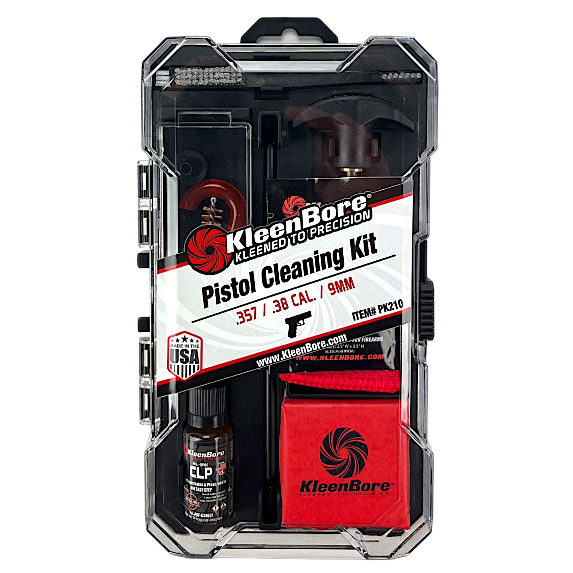 KLEEN BR HG 38/357/9MM CLN KIT