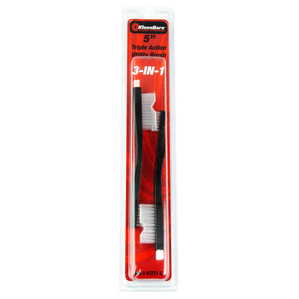 KLEEN BR 5 NYLON UTILITY BRUSH 2PK