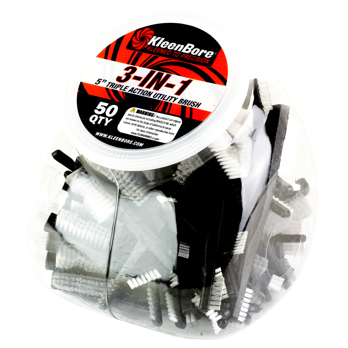 KLEEN BR 5 NYLON UTILITY BRUSH 50PK