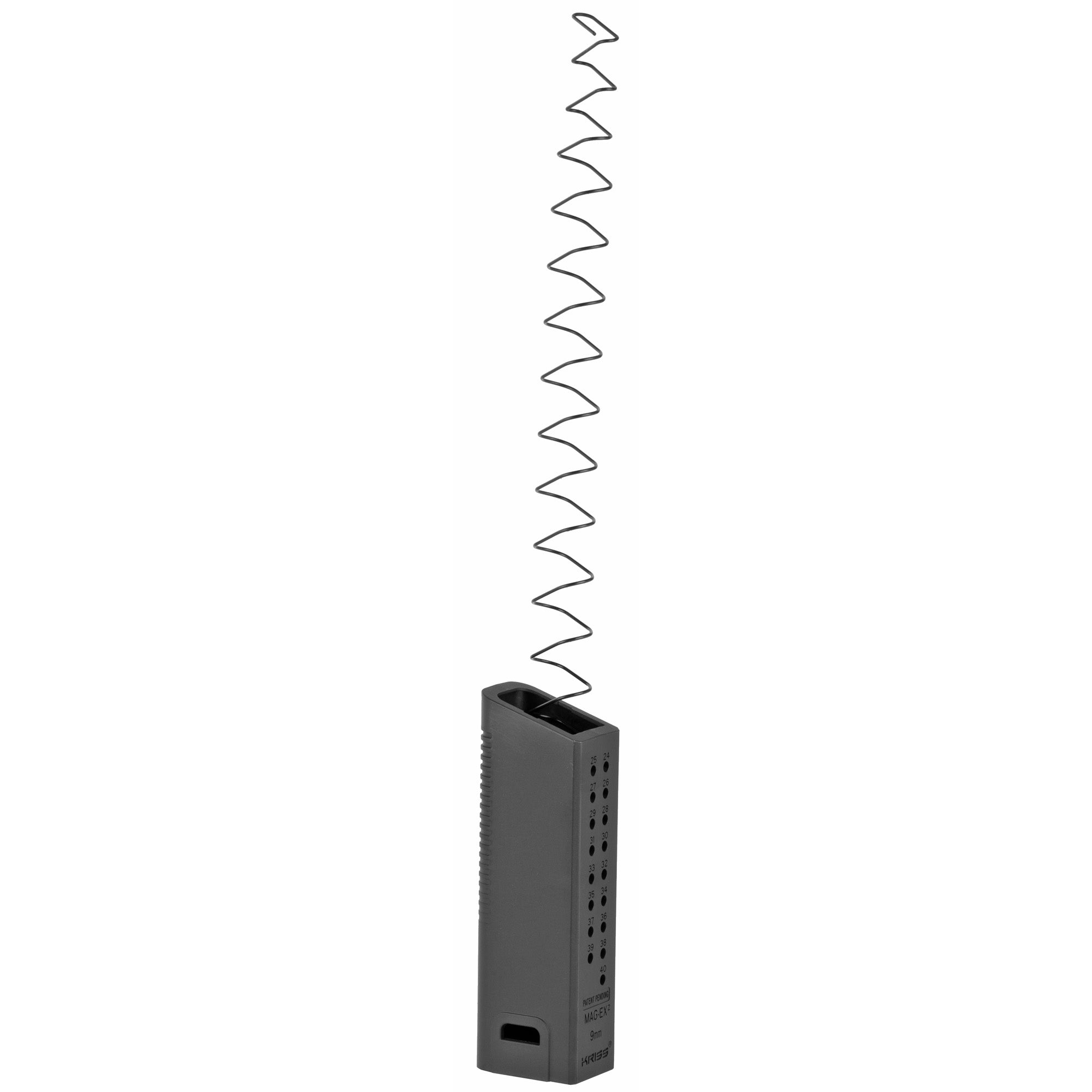 KRISS MAG EXT KIT FOR GLK17 40RD 9MM