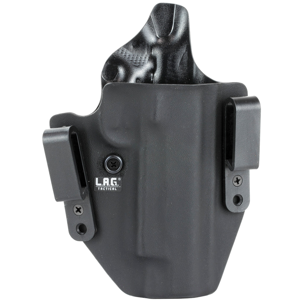 LAG DFNDR 1911 5 W/ RAIL OWB BLK RH