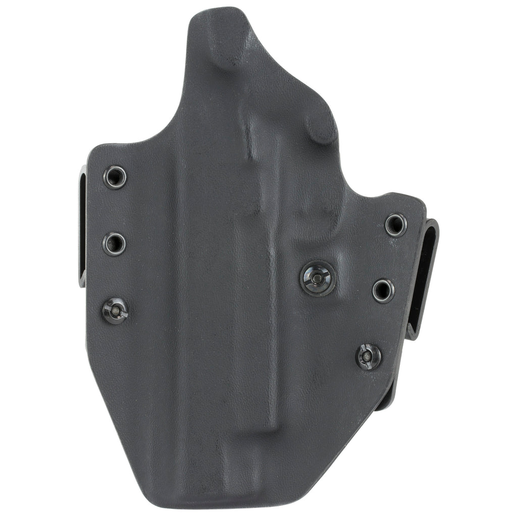 LAG DFNDR 1911 5 W/ RAIL OWB BLK RH
