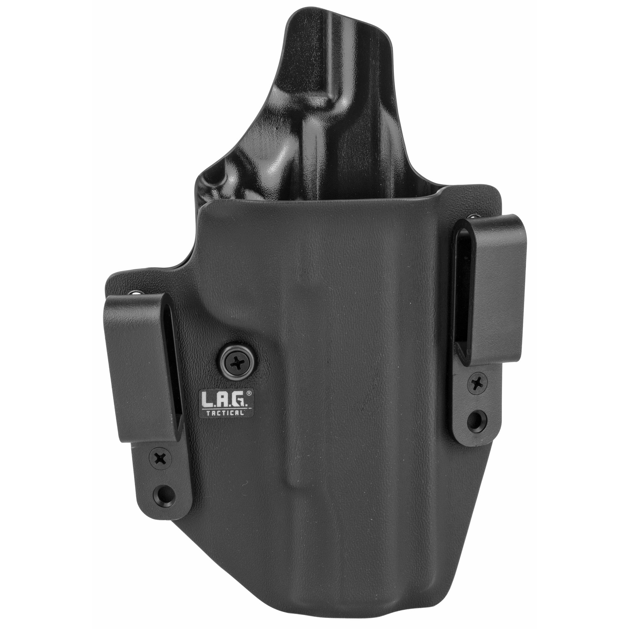 LAG DFNDR 1911 5 W/O RAIL BLK RH