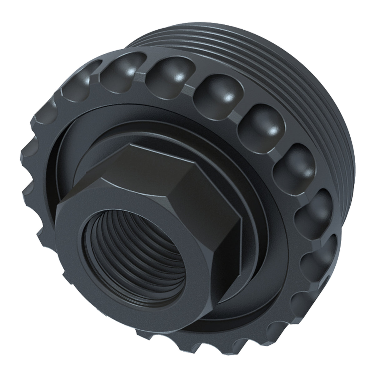 LANTAC ADC DT 1/2X28 HUB TI