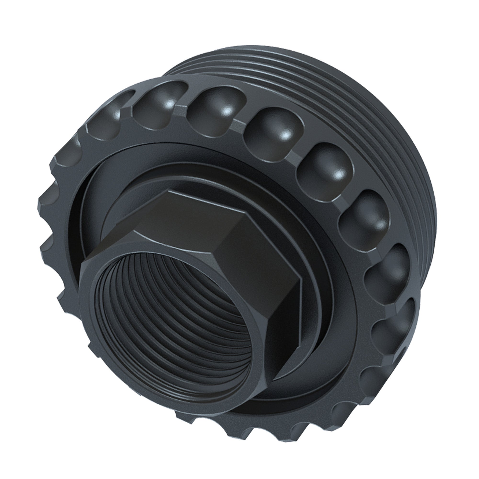 LANTAC ADC DT 5/8X24 HUB TI