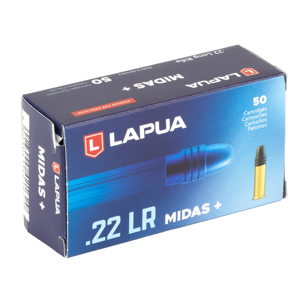 LAPUA MIDAS+ 22LR 40GR 50/5000