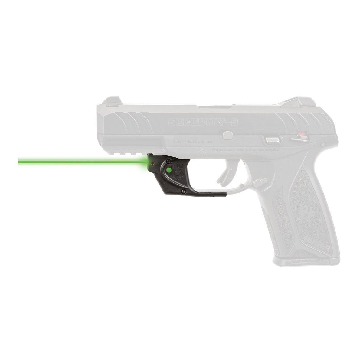 VIRIDIAN E SERIES GRN LSR SECURITY 9