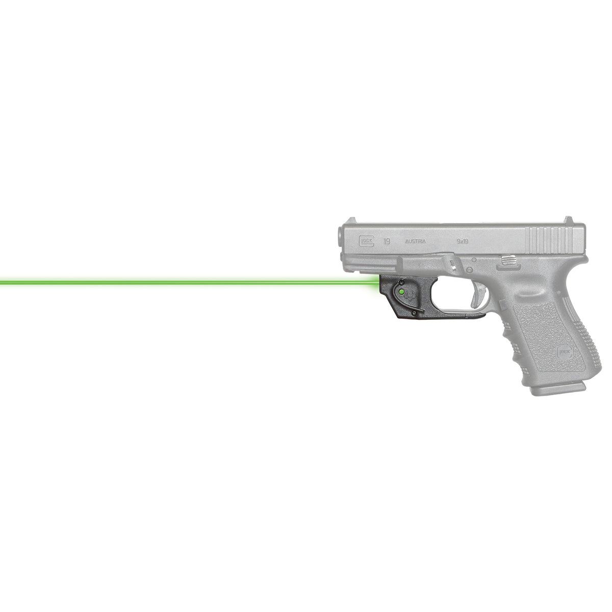 VIRIDIAN E SERIES GRN FITS GLOCK 19