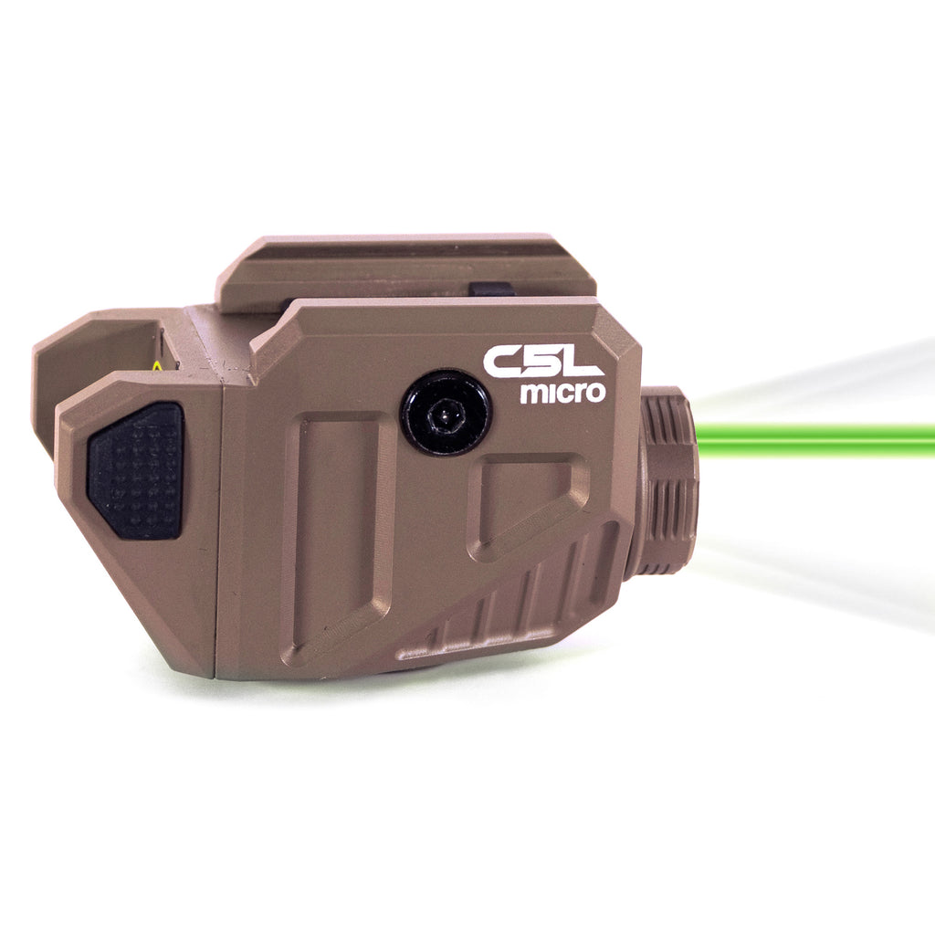 VIRIDIAN C5L MICRO UNVSL LGT/LSR FDE