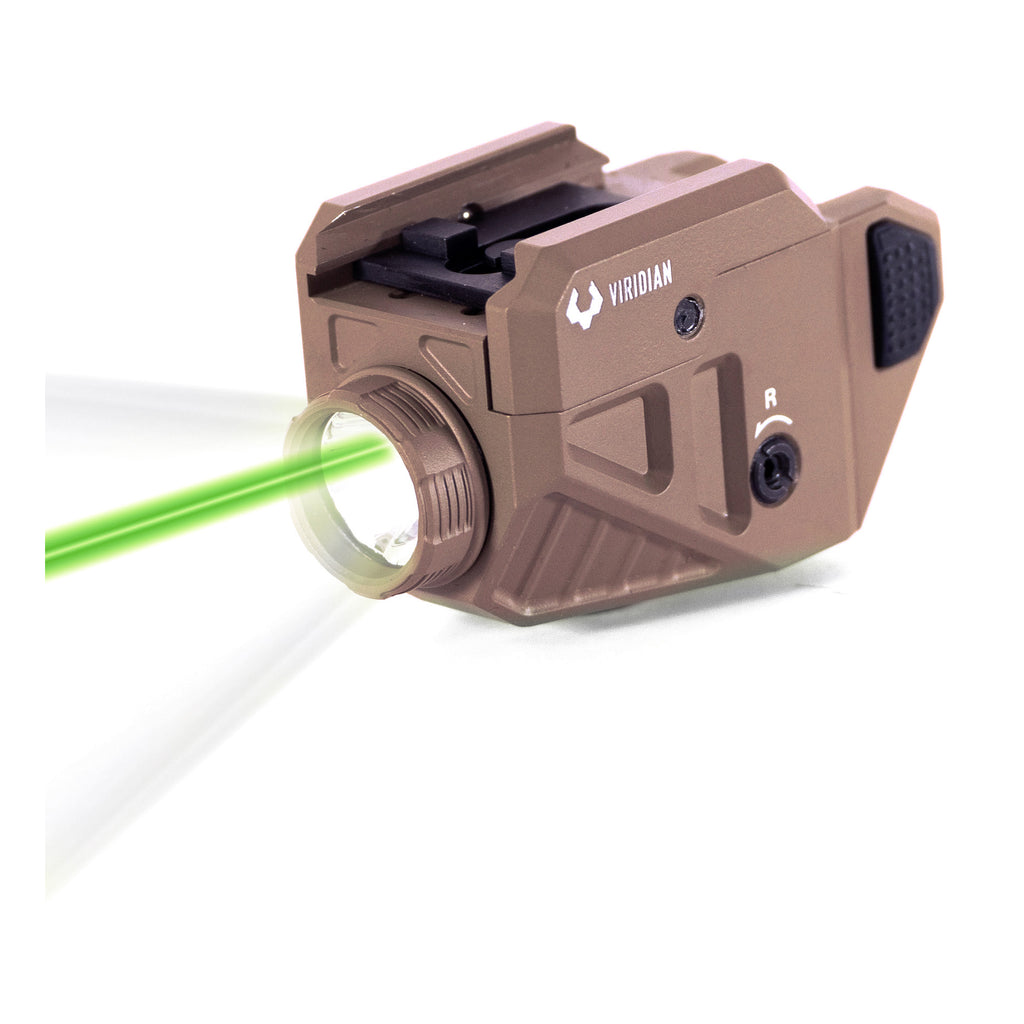 VIRIDIAN C5L MICRO UNVSL LGT/LSR FDE