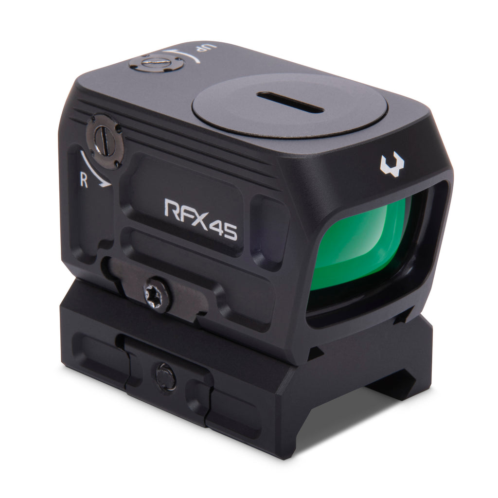 VIRIDIAN RFX45 GRN W/LOW MOUNT