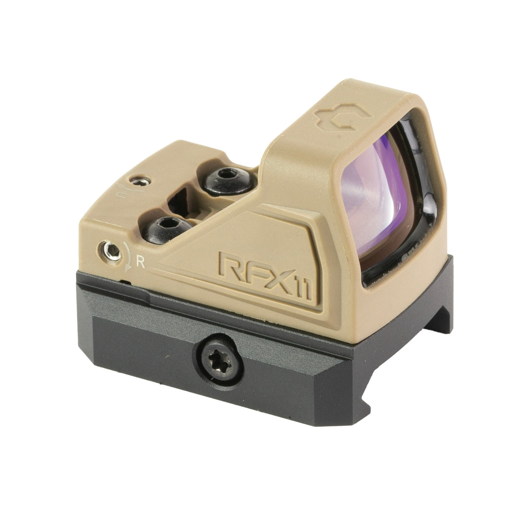VIRIDIAN RFX11 GRN DOT SHIELD FDE