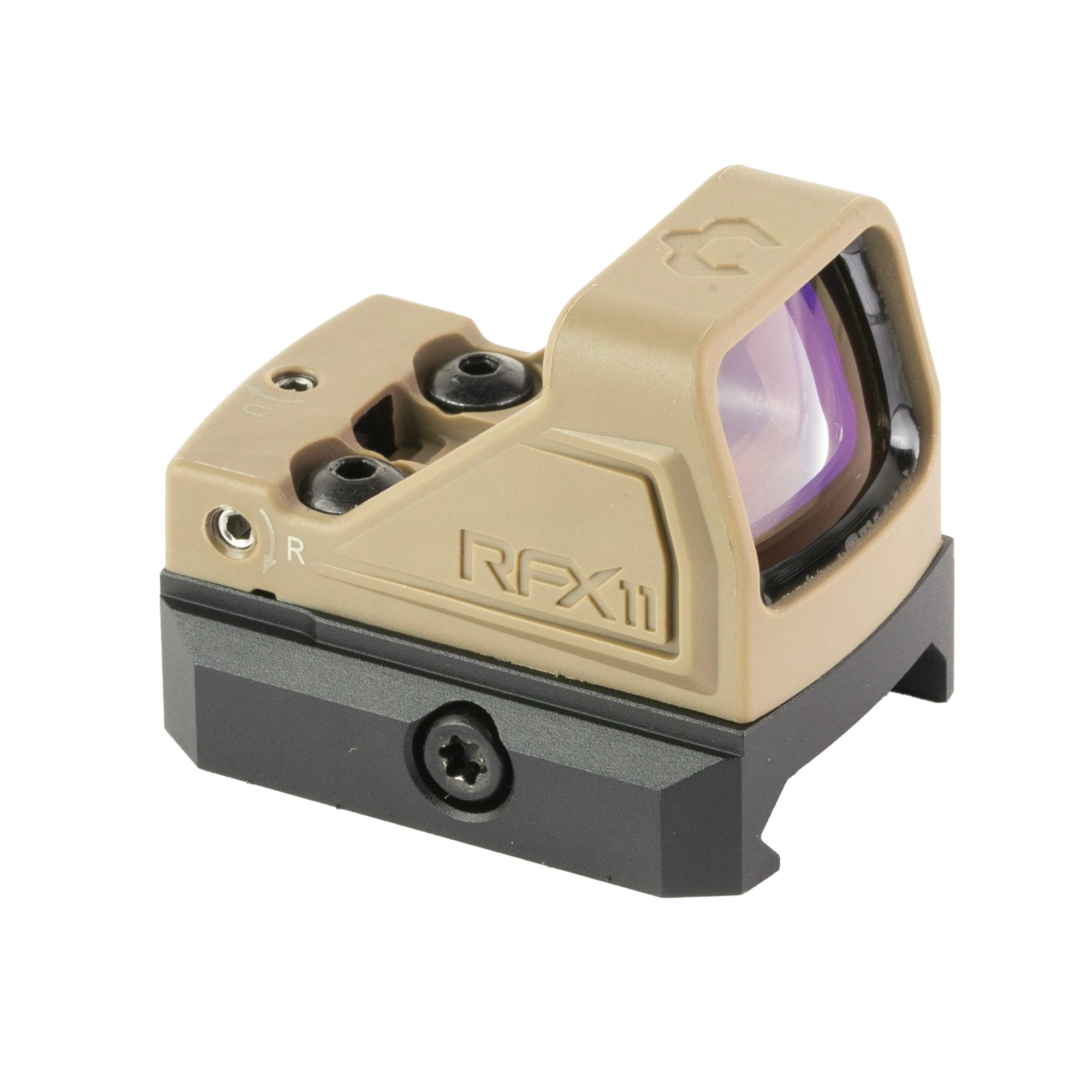 VIRIDIAN RFX11 GRN DOT SHIELD FDE