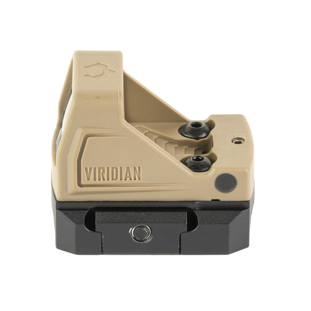 VIRIDIAN RFX11 GRN DOT SHIELD FDE