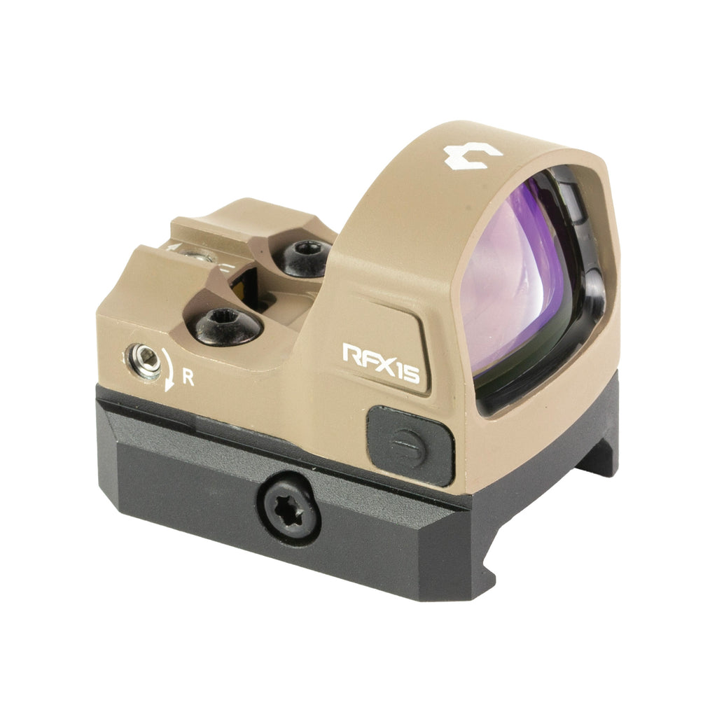 VIRIDIAN RFX15 GRN DOT SHIELD FDE