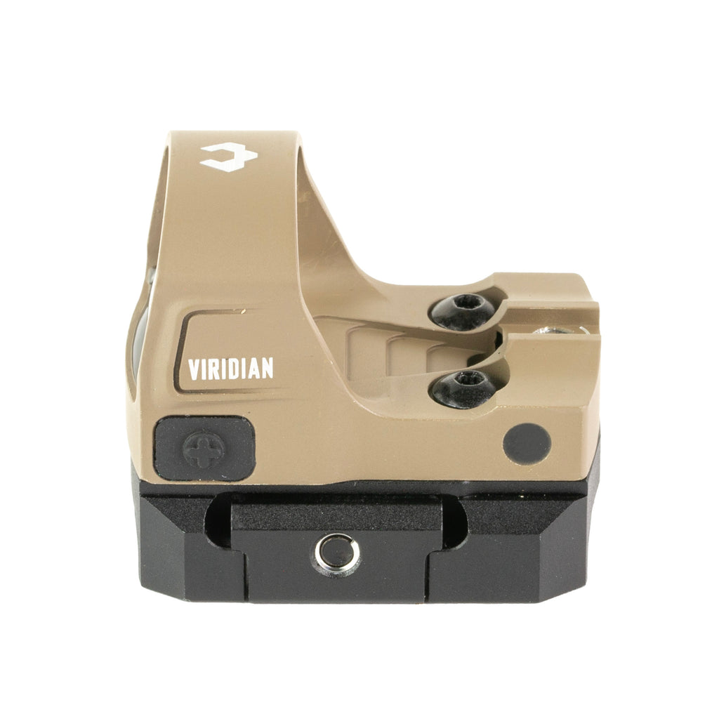 VIRIDIAN RFX15 GRN DOT SHIELD FDE