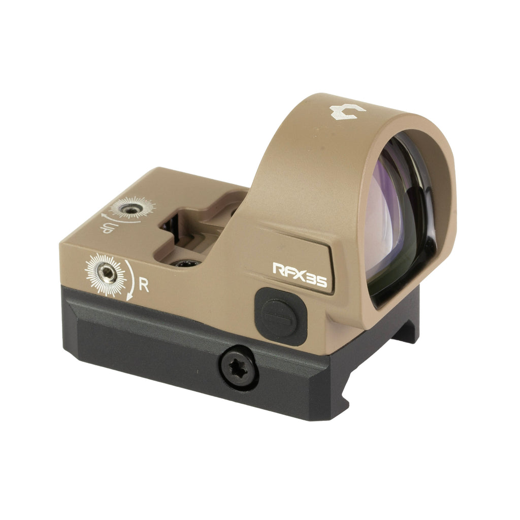 VIRIDIAN RFX35 GREEN DOT RMR FDE