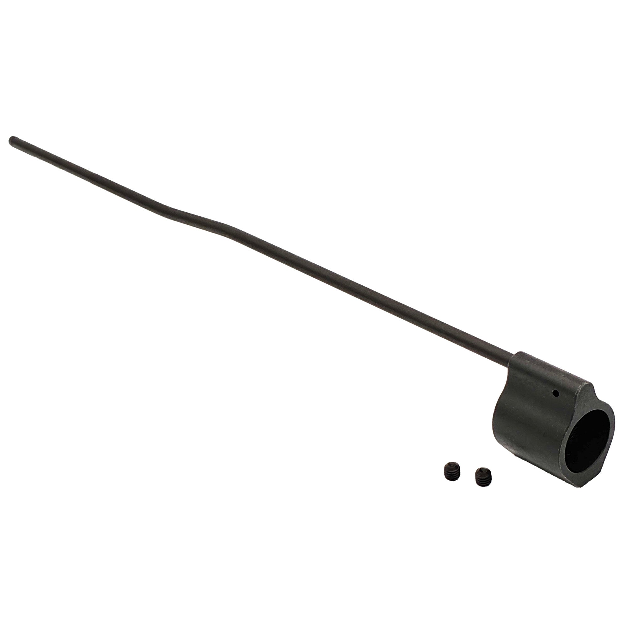LBE LOW PRO GAS BLOCK W/MID GAS TUBE