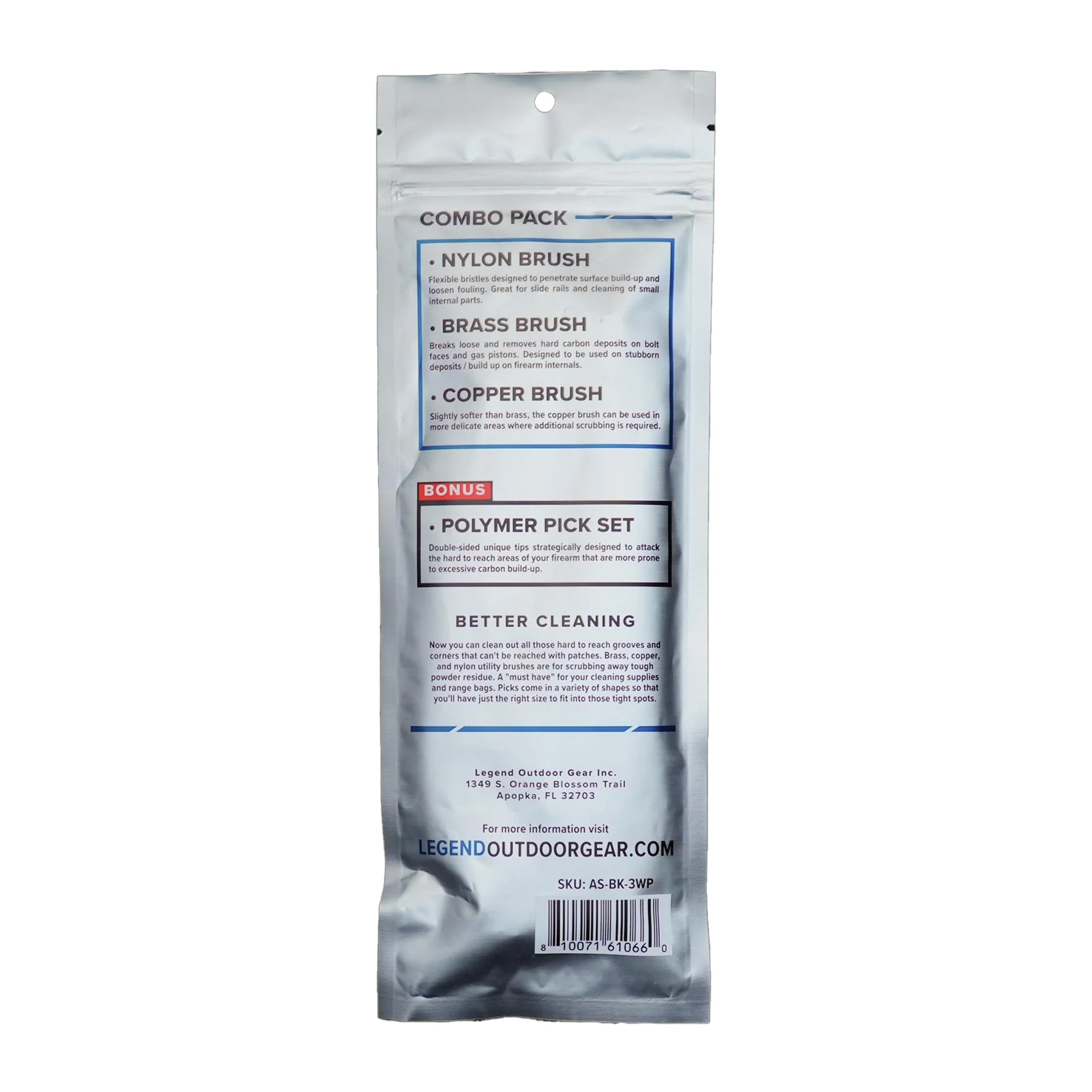 LEGEND AFTERSHOCK BRUSH KIT
