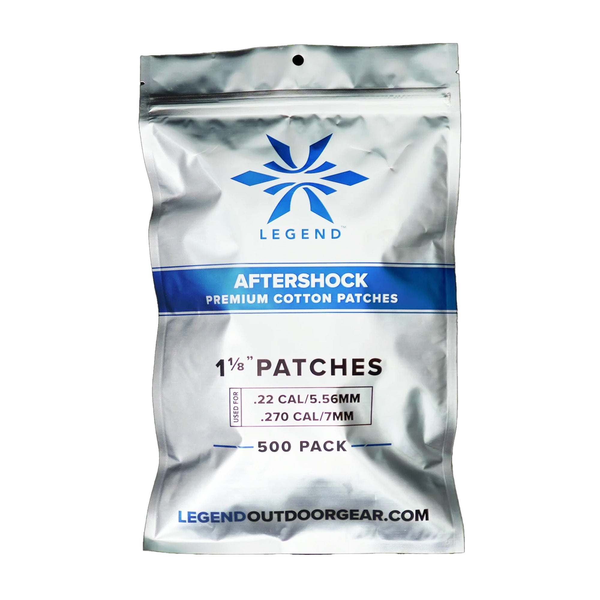 LEGEND AFTERSHOCK PTCH 1 1/8 500CT
