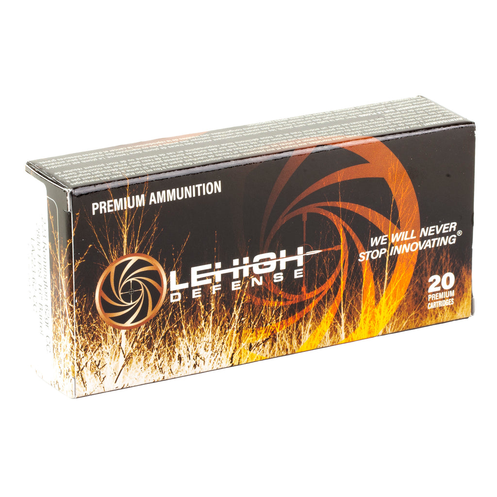LEHIGH CTRL CHAOS 223REM 62GR 20/200
