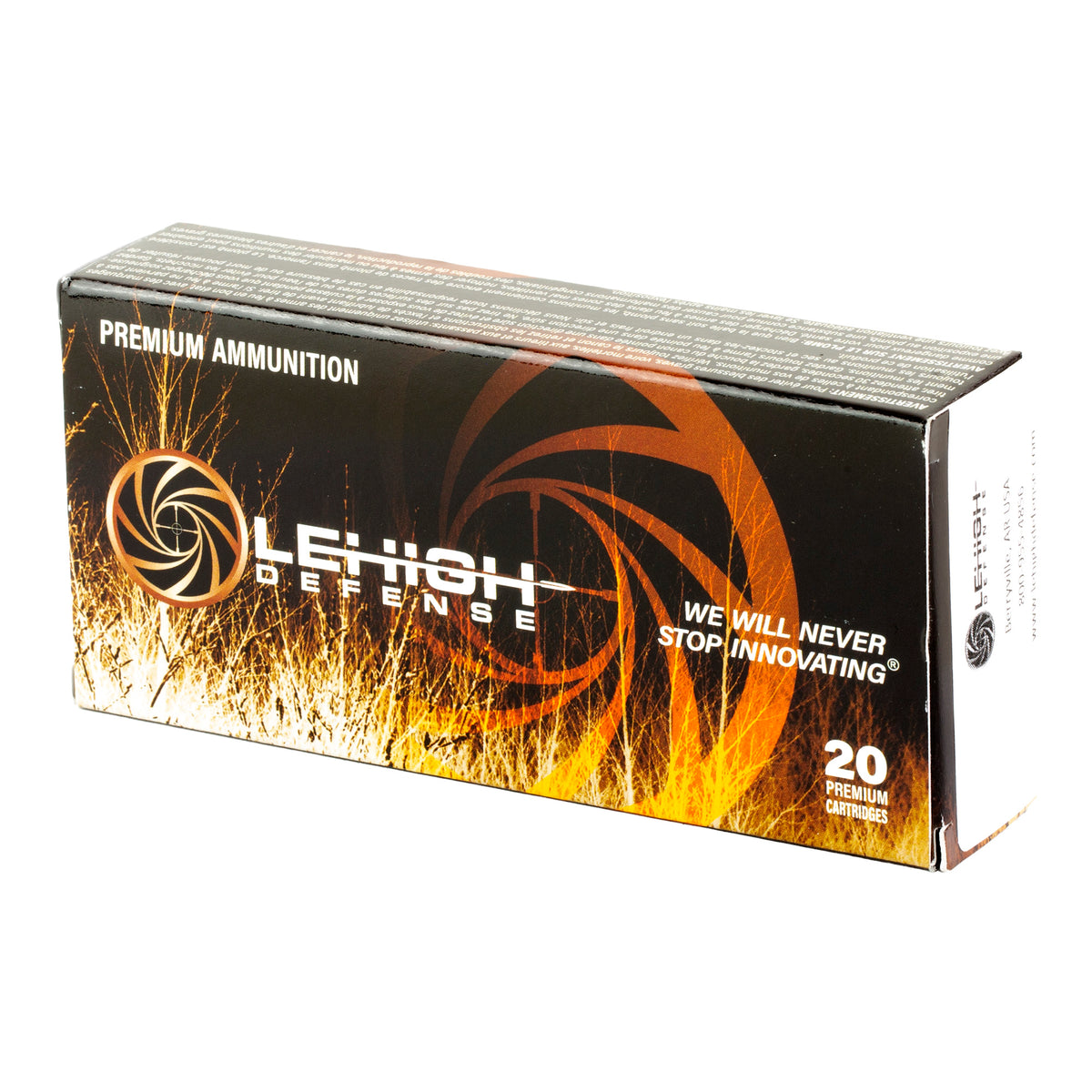 LEHIGH CTRL CHAOS 223REM 62GR 20/200