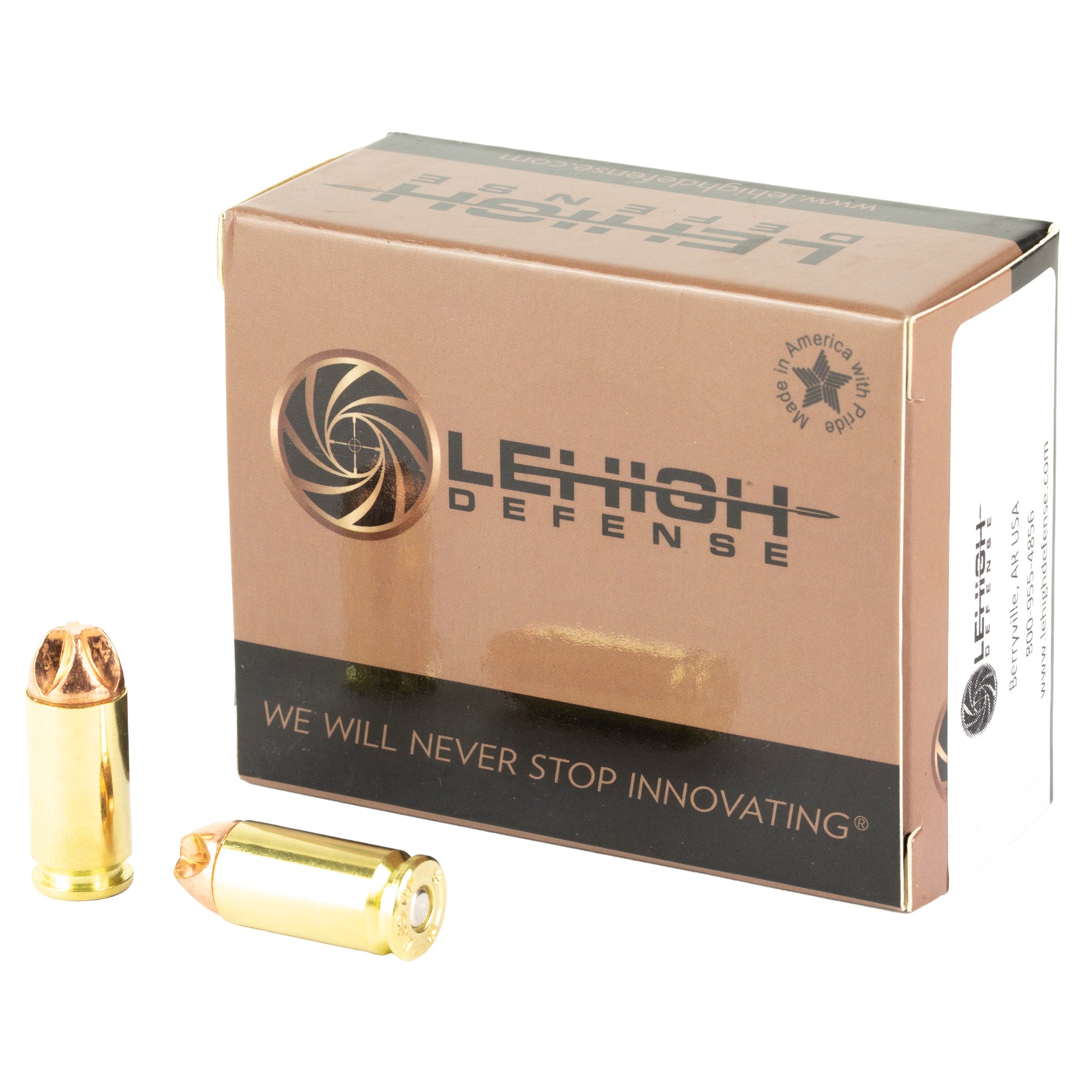 LEHIGH XTRM DFNS .40S&W 115GR 20/200