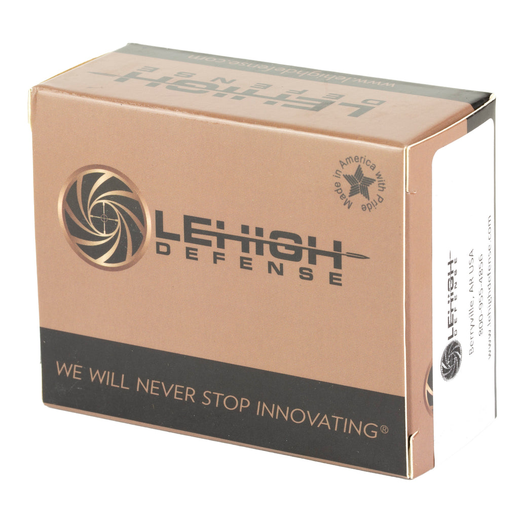 LEHIGH XTRM DFNS .40S&W 115GR 20/200