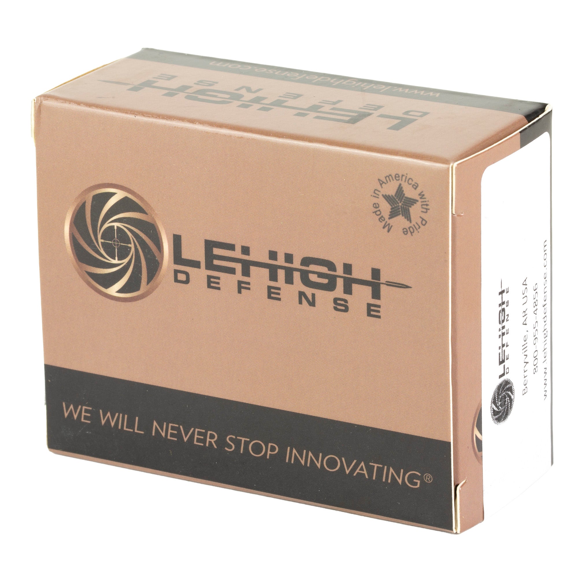 LEHIGH XTRM DFNS .40S&W 115GR 20/200