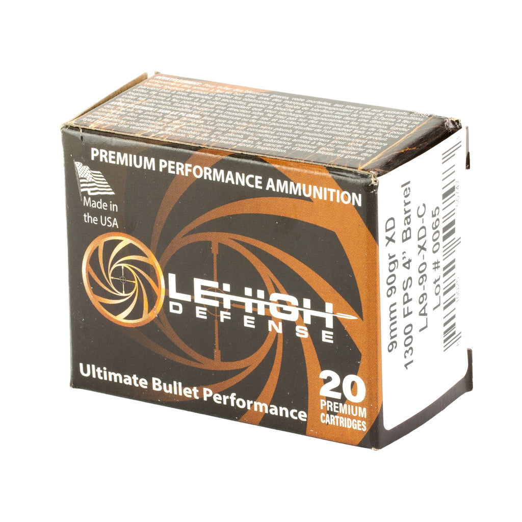 LEHIGH XTRM DFNS 9MM 90GR 20/200