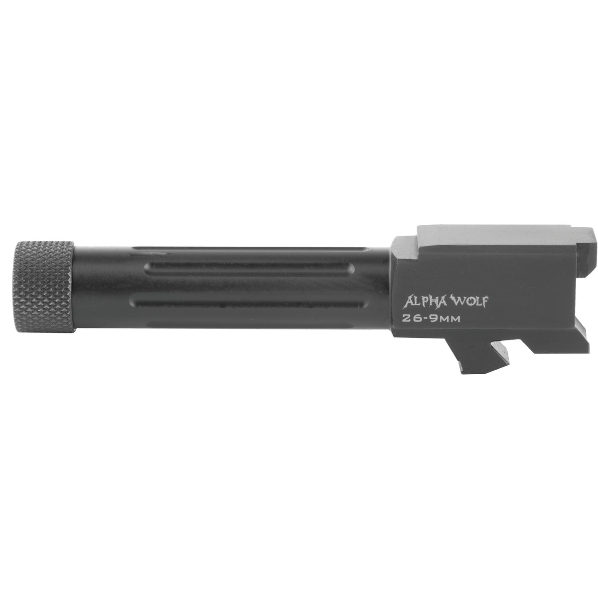 LWD ALPHAWOLF BBL FOR G26 9MM THRDD