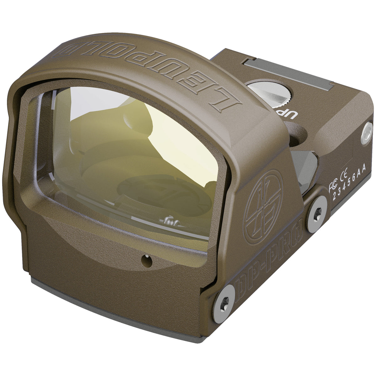 LEUP DELTAPOINT PRO 2.5 MOA DOT FDE