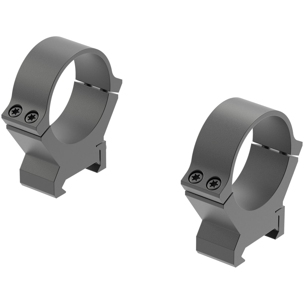 LEUP PRW2 34MM RINGS HIGH MATTE