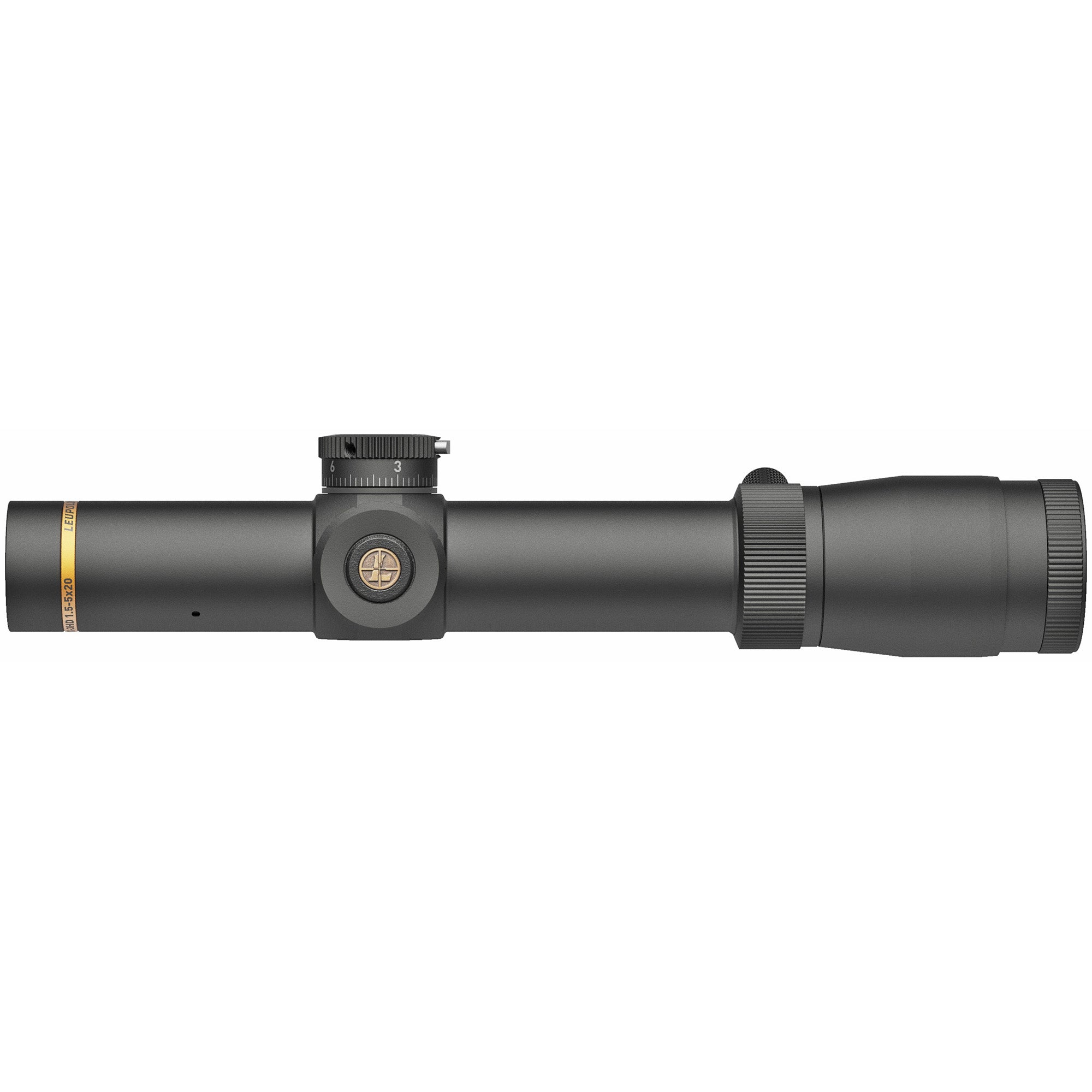 LEUP VX-3HD 1.5-5X20 FIREDOT MATTE