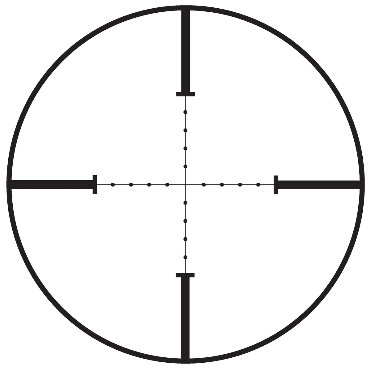 LEUP MARK 3HD 3-9X40 MILDOT MATTE