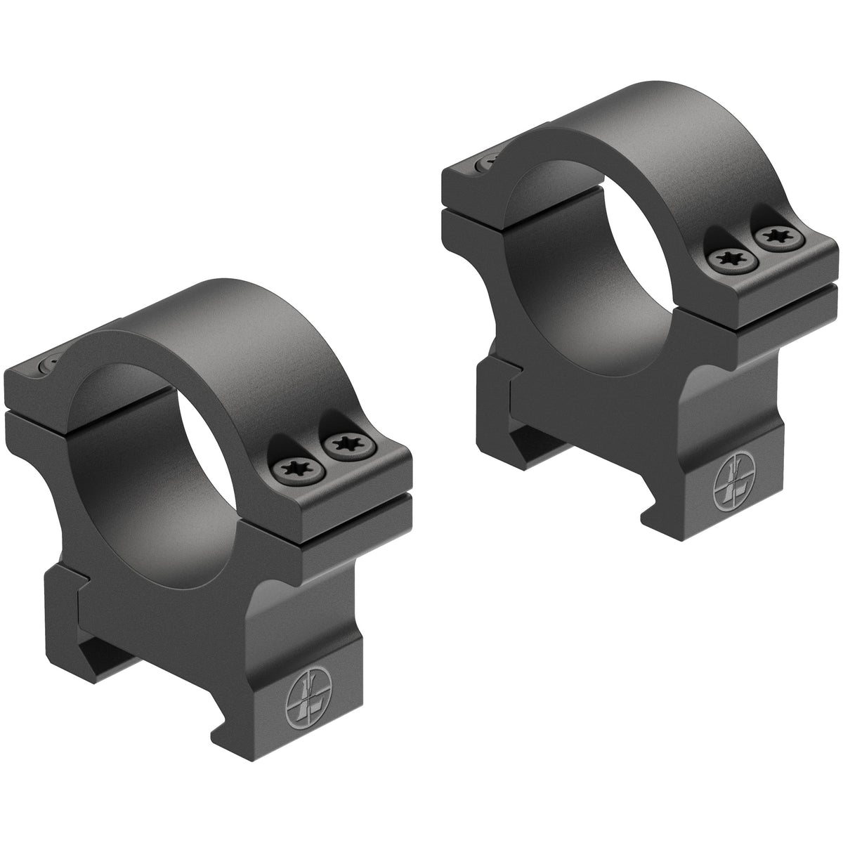 LEUP OPEN RANGE CS RINGS 1 MED MAT