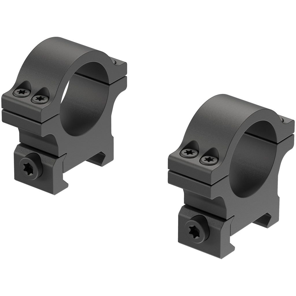 LEUP OPEN RANGE CS RINGS 1 MED MAT